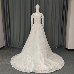 Vestidos de Novia Lsany244, Vestidos de Novia con Corte en A, Estilo Corsé con Encaje, Elegantes y Sensuales, con Hombros Descubiertos, Jancember - Product Image 6