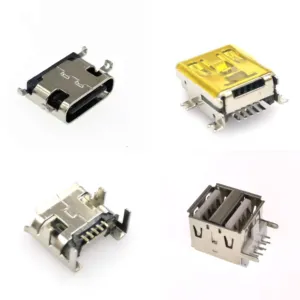 USB Suppliers Typc C 16 Pin USB C Connector Female SMD SMT Connector