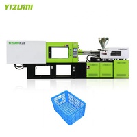 Yizumi-máquina de moldeado por inyección UN480SKII, 480ton, para casco, máquina de inyección de plástico