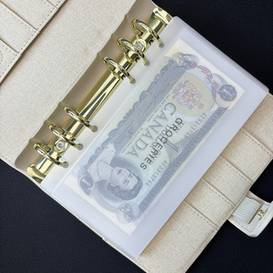 Customizable Loose Leaf Budgeting Envelope Matte A6/A7 Vellum <strong>Cash</strong> Envelopes Cursive Font Budget <strong>Binder</strong> Inserts <strong>Cash</strong> <strong>Stuffing</strong> - Product Image 4