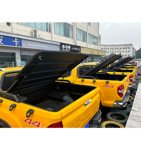 Couvercle arrière à trois portes de camionnette/Tout couvercle plat en aluminium de camionnette/<span class=keywords><strong>plateau</strong></span> push-pull de camionnette - Product Image 3