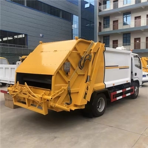 Camion à ordures compacteur Chengli 4x2 RHD LHD de 5 mètres cubes à vendre - Product Image 6