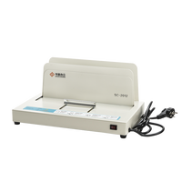 Machine à relier thermique pour livres Machine à relier adhésive pour livres A3/A4 Machine à relier à la colle pour bureau