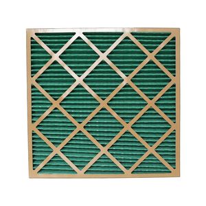 Nouveau filtre à air primaire en fibres synthétiques personnalisé MERV 8/11/13, plissé, écologique, pour climatiseur et fournaise, adapté aux animaux - Product Image 1
