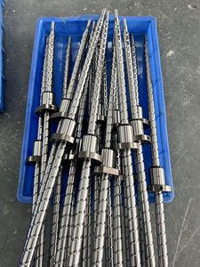 Conjunto de husillo de bolas de acero con tuerca y núcleo de rosca laminada para maquinaria de precisión SFYR4040A2D - Product Image 5