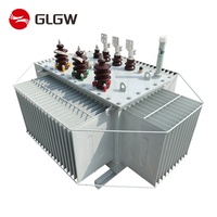 Transformateur de puissance industriel basse et haute tension 10 kV, transformateur de distribution de puissance triphasé immergé dans l'huile (MT et HT)