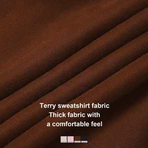 Ensembles de sweat-shirts à capuche d'hiver personnalisés de haute qualité combinaisons de <span class=keywords><strong>jogging</strong></span> d'extérieur amples pour femmes vêtements de fitness en cours d'exécution vêtements de sport - Product Image 4