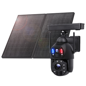 Cámara de Vigilancia SECTEC para Exteriores, Panel Solar de 20W, Imagen <span class=keywords><strong>HD</strong></span> de 6MP, Lente Dual, Zoom 20X, Wifi y 4G, Versión Europea - Product Image 5
