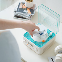 Lecteur CD et enregistreur vinyle avec haut-parleur intégré, système audio sans fil Bluetooth rétro pour la maison, avec fonction 'Écoutez la mer'
