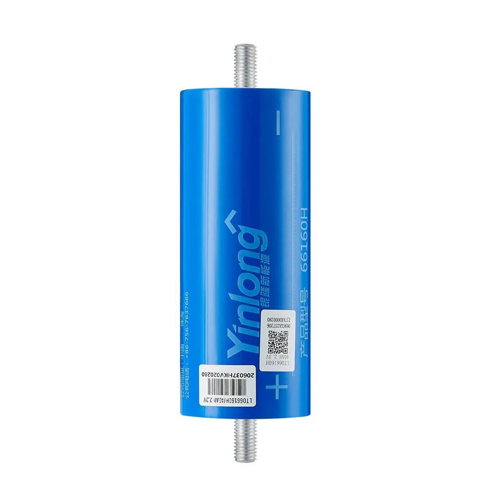 Yilong-Batterie LTO Li-Lithium-Titan-Akku 2,3 V 30 45 Ah Lithiumbatterie imr Yinglong 66160K 45 Ah