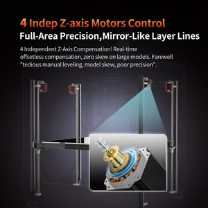 Impresora 3D VEHO 800 de Alta Precisión, 800*800*800 mm, Rieles Metálicos, Tecnología FDM Automática, Compatible con Material PLA, OEM/ODM, 1 Año de Garantía - Product Image 6