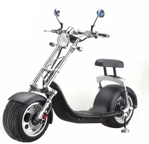 Neue Mode 1000W 1200W 1500W 2000W Zwei Rad Genehmigt Elektrische E Roller