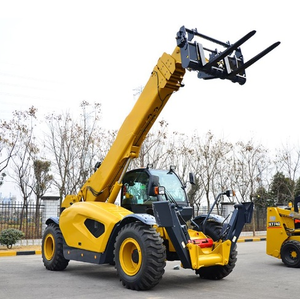 Manipulador telescópico 6.5ton 13,5 M XTF6514K Carretilla elevadora telescópica - Product Image 5