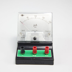 แอมมิเตอร์กระแสตรง J0415 2.5 คลาส, ไมโครแอมมิเตอร์กระแสตรง 200A, เครื่องมือวิทยาศาสตร์ฟิสิกส์, การทดลองทางไฟฟ้า - Product Image 4