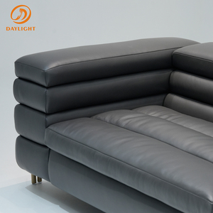 Sillón Reclinable Eléctrico Modular de Cuero Moderno y Minimalista <span class=keywords><strong>Mayfair</strong></span>, con Control Remoto, de Madera, para Pequeñas Villas, Apartamentos y <span class=keywords><strong>Hoteles</strong></span>, Personalizable - Product Image 5