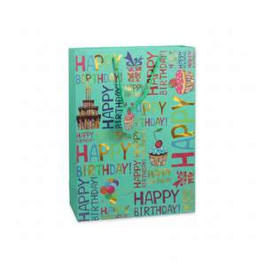 Bustina regalo di compleanno 12.2 da 72 pz/CS \ "X16.5 \" X4.7 \ "bomboniere - Product Image 2