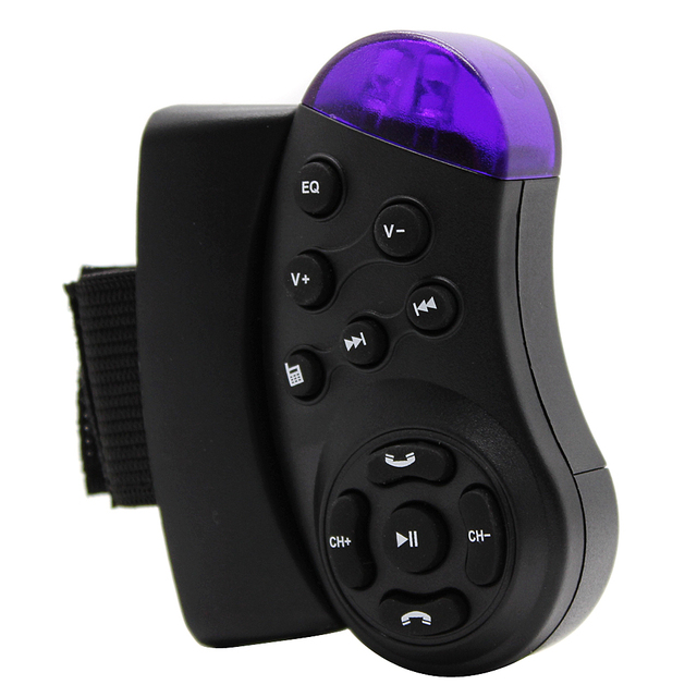 Universal Wireless Car Steering Wheel Remote Control Switch Controller