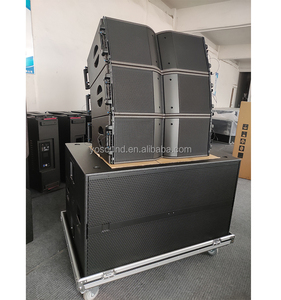 Sistema de matriz de línea doble de 10 pulgadas Altavoces pasivos profesionales Sistema de audio de concierto en vivo Matriz de línea de sonido - Product Image 4