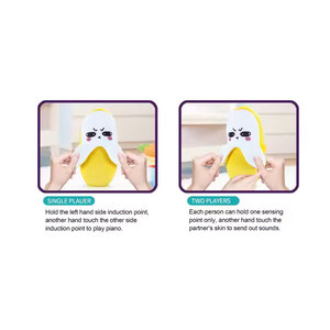 Juguetes de Peluche de Plátano con Música Electrónica, Juguetes de Peluche Sensibles al Tacto, Pianos con Sensor de Frutas para Niños, Venta al por Mayor - Product Image 2