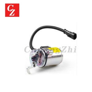 Válvula Solenoide de Corte de Combustible 04272956 0427 2956 de 12V para Motor Deutz - Product Image 6
