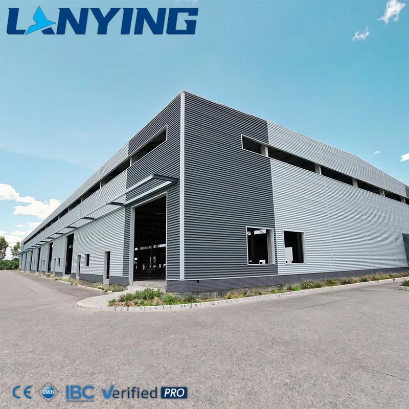 Economical Prefabricated Steel Structure Workshop Building