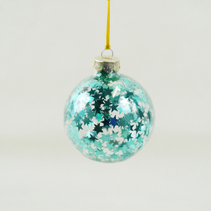 Boules <span class=keywords><strong>de</strong></span> <span class=keywords><strong>Noël</strong></span> en verre scintillantes et irisées, ornées d'étoiles, pour l'arbre <span class=keywords><strong>de</strong></span> <span class=keywords><strong>Noël</strong></span>, la fête du Nouvel An, la décoration festive <span class=keywords><strong>à</strong></span> la maison - Product Image 6