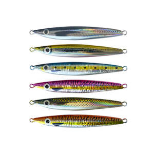 120g 150g 180g nuevo hierro <span class=keywords><strong>de</strong></span> pesca en el mar jigbait <span class=keywords><strong>de</strong></span> fundición larga <span class=keywords><strong>dibujo</strong></span> rápido tablero desnudo cebo duro láser señuelo <span class=keywords><strong>de</strong></span> fregadero lento - Product Image 1