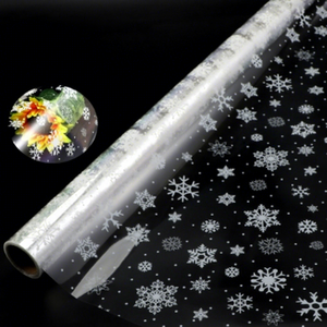 Pellicola Estensibile Impermeabile con Design Natalizio Colorato, BOPP Morbido Resistente all'Umidità per Confezioni Regalo <span class=keywords><strong>e</strong></span> Imballaggi Artigianali - Product Image 5