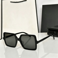 Lunettes de soleil rétro carrées classiques de créateur, monture CP vintage de haute qualité, verres dégradés, protection UV, blanc, unisexe