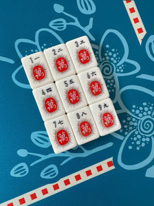 Fichas de Mahjong Americanas de Acrílico de Lujo con Diseño de Garza, Ecológicas, Fotos Reales, Listas para Enviar - Product Image 3