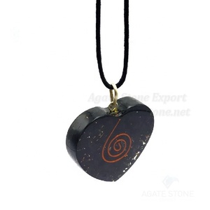 Colgante de cubo de Metatrón de Chakra orgonita colgante de orgonita: colgante de Chakra orgonita: colgante de orgonita: collares de orgonita - Product Image 6