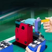 SUNKKO 801H Soudeuse par points à condensateur pour stockage d'énergie, machine à souder portable pour batteries, idéale pour la bande de nickel et l'atelier DIY