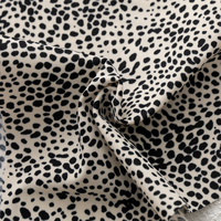 Sous-vêtements en maille sans couture avec logo personnalisé, soie sexy, imprimé léopard, string fin, string pour femmes avec chaîne, string doux