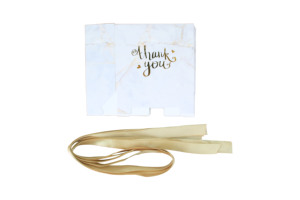<strong>White</strong> Marble Paper <strong>Box</strong> for Wedding Decoration Favors Gift <strong>Box</strong> Candy <strong>Chocolate</strong> Packing <strong>Box</strong> with Ribbon - Product Image 5