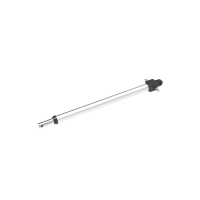 Aplikasi Solar Brush Efficient Linear Actuator 12V/24V DC Tahan Air Motor Tubular Listrik Berkinerja Tinggi
