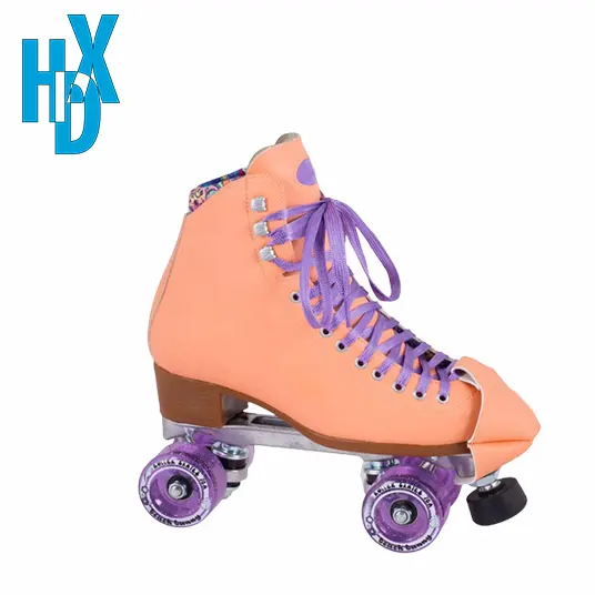 grenzüberschreitender onlinehandel hochwertige klassische damen-roller quad-skates anpassbare quad-roller-skates für alle jahreszeiten