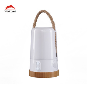 Wild Land Jade-Linterna de lujo con Bluetooth para exteriores, luz RGB con batería de 5200mAh y altavoces TWS, resistente al agua IP44 - Product Image 5