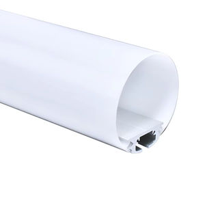 PERFECT Non-waterproof High Quality Round D30 40 60 Suspending 6063-<b>T5</b> Anodized Silver 360 Degree <b>Lighting</b> LED Aluminium Profile - Product Image 1