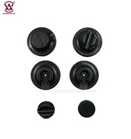 Seri Gesper Magnetik Plastik Bentuk Kancing Berkualitas Tinggi Terlaris dengan Ukuran Kustom, Lapisan Pelapis, dan Desain Ramah Lingkungan