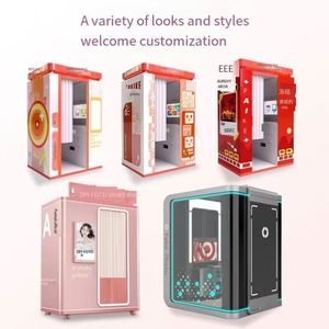Cabina Inflable para Fotos con Sistema de Captura de Imágenes Aéreas, Decoración para Eventos y Fiestas - Product Image 1