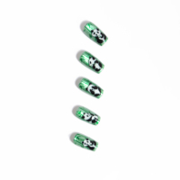Faux ongles à presser Hand Muse en acrylique avec motifs – Prêts à poser