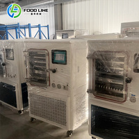 Mini commerciële kleine vriesdroogmachine: vriesdroogbehandeling van vloeibare materialen kleine vriesdroogmachine