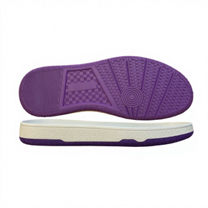 Suela de goma HT-9K0627 para zapatillas casuales, antideslizante y resistente al desgaste, para la fabricación de calzado OEM ODM - Product Image 1