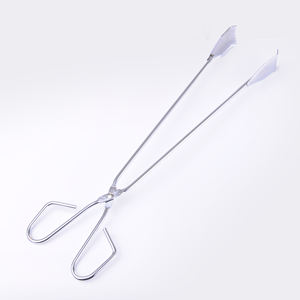 YZ0040C/S Metall-Edelstahl-Lebensmittel-Servier zange für Fleisch-Fleischbällchen-Brot bäckerei - Product Image 4