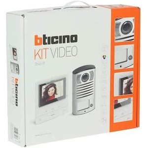 Bticino Kit per la casa intelligente a 2 fili unifamiliari a mani libere per Video citofono modello 364613 - Product Image 5