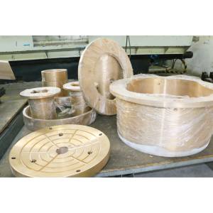 บูชแบบเลื่อนได้สำหรับ C93500ลูกปืนปลอกทองแดงแบบหน้าแปลน - Product Image 5