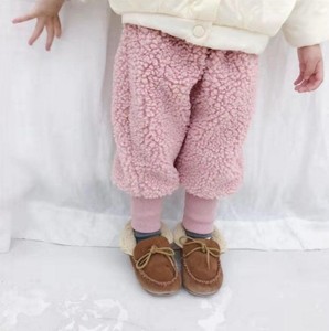 <span class=keywords><strong>Pantaloni</strong></span> Invernali Casual Traspiranti per Bambini e Bambine 2026 Nuova Collezione Autunnale con Polsini e Fodera in <span class=keywords><strong>Pile</strong></span> - Product Image 2