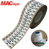Étiquettes d'équipement en acrylique découpées sur mesure 3M 468MP, imprimées en couleur UV, autocollantes, avec code-barres, pour l'électronique grand public
