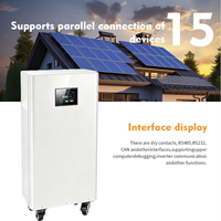 Sistema de Almacenamiento de Energía para el Hogar, Batería de Almacenamiento de Energía Solar, Contenedor de Almacenamiento de Energía, Batería de Almacenamiento de Energía para el Hogar, Batería Lifepo4
