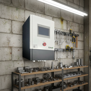 Controlador de Viento GREEF PCTC 2KW con Monitoreo de Velocidad en Tiempo Real y Protección Contra Sobrevoltaje - Product Image 4